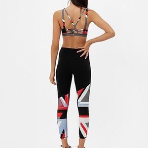 Sweaty Betty 7/8 pants Union Jack Small